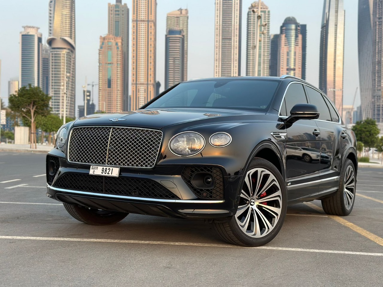 Bentley Bentayga Black Edition