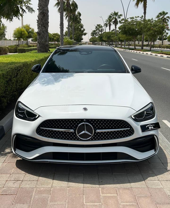 Mercedes Benz C300 White