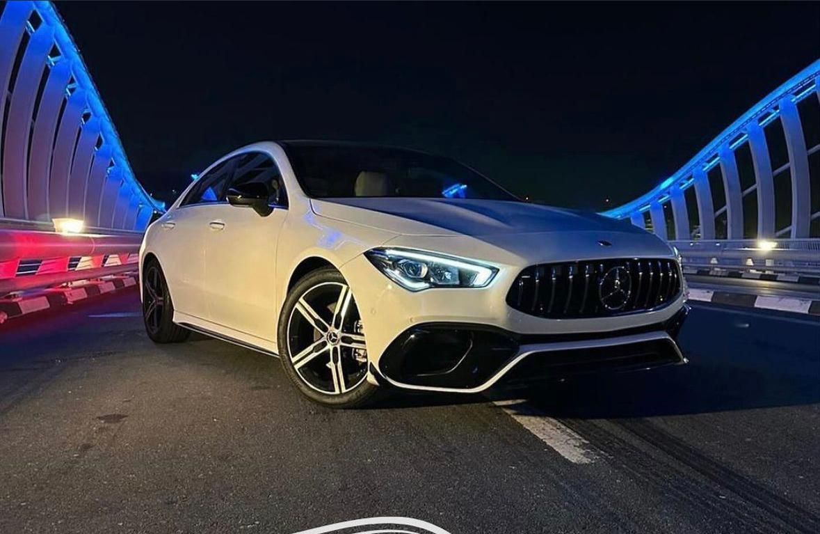 Mercedes Benz CLA 250 White