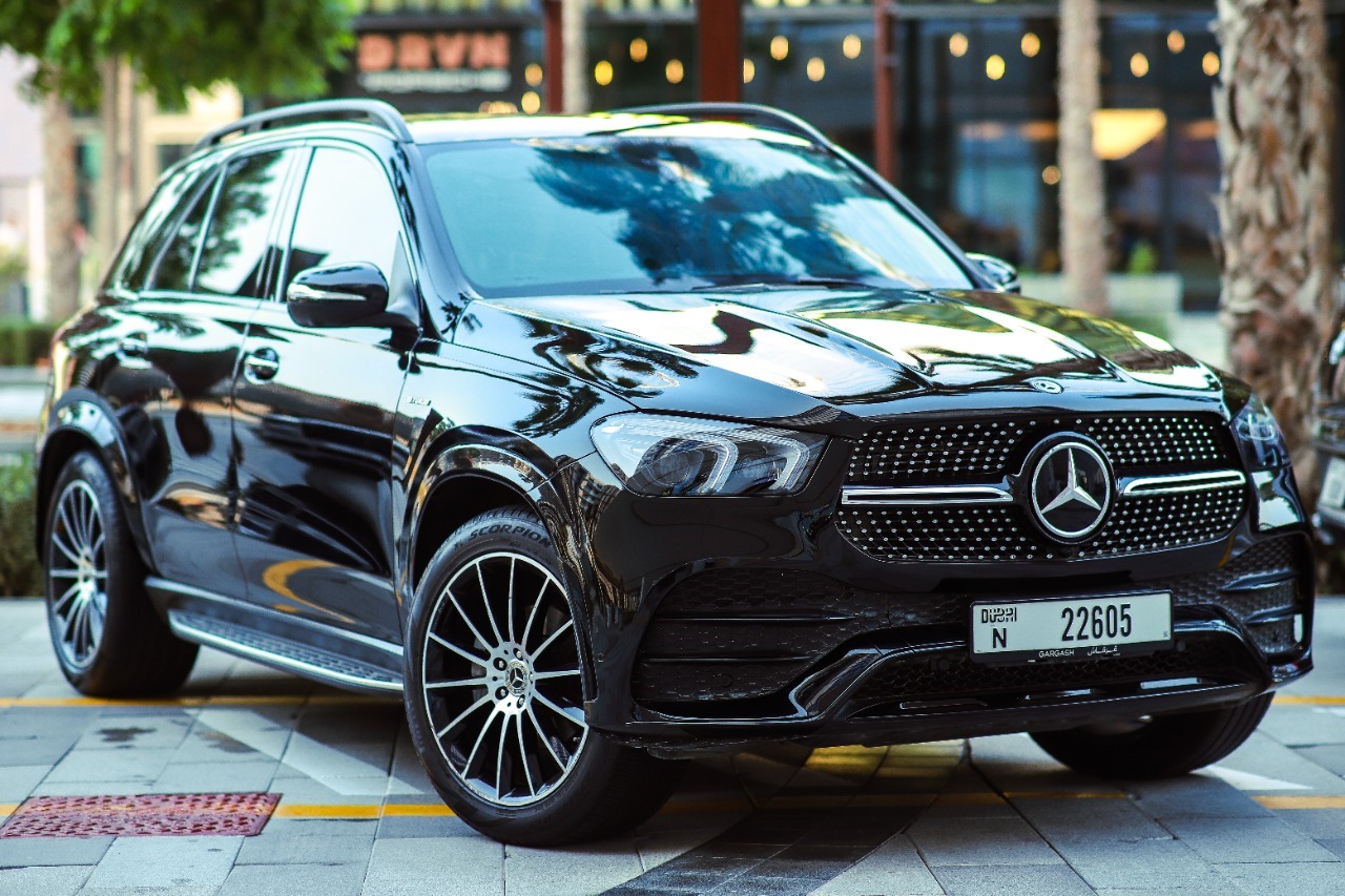 Mercedes GLE 350 Black