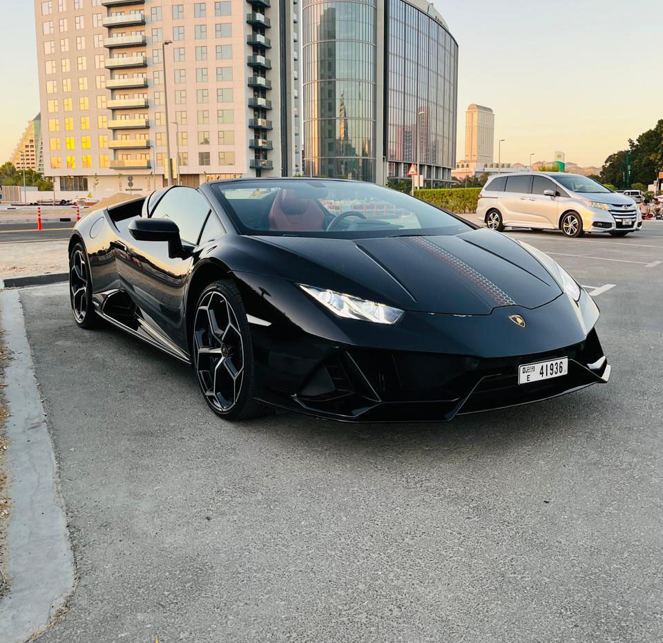 Lamborghini Huracan EVO Black