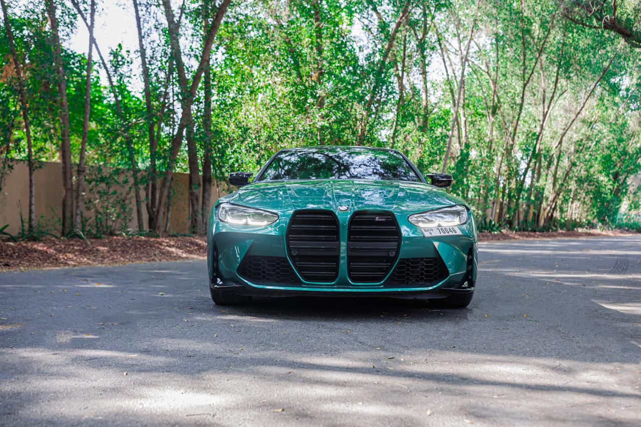 BMW M4 Competition Coupe Green