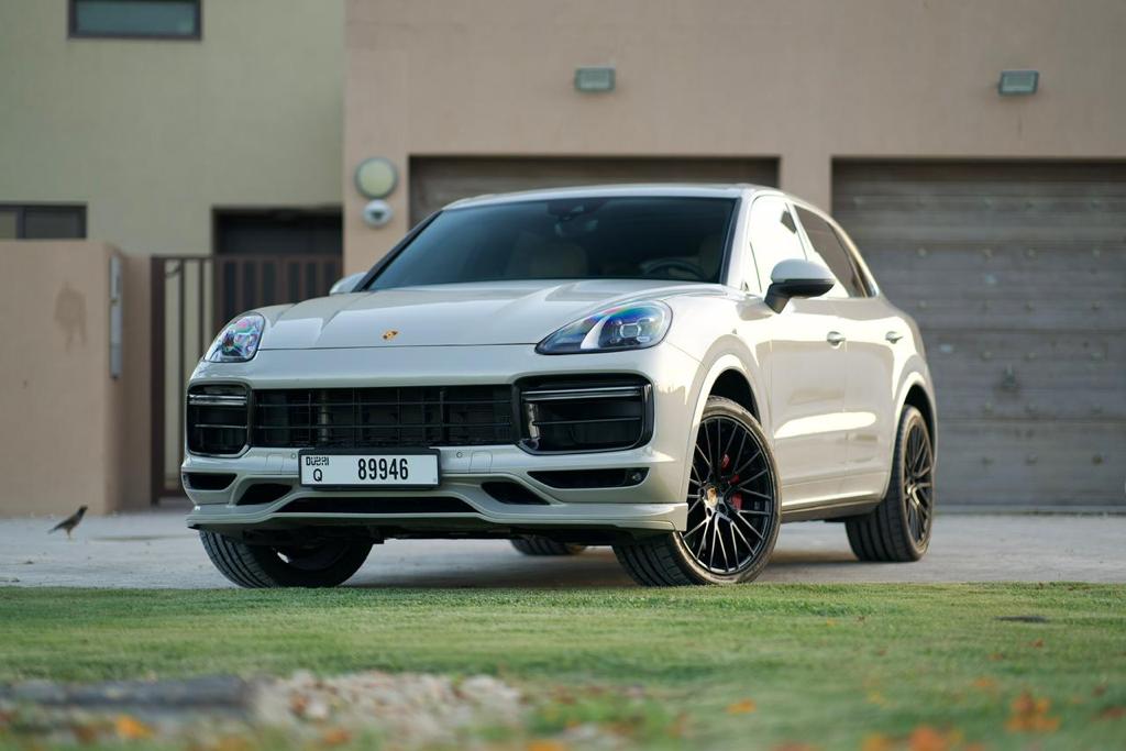 Porsche Cayenne Coupe Grey