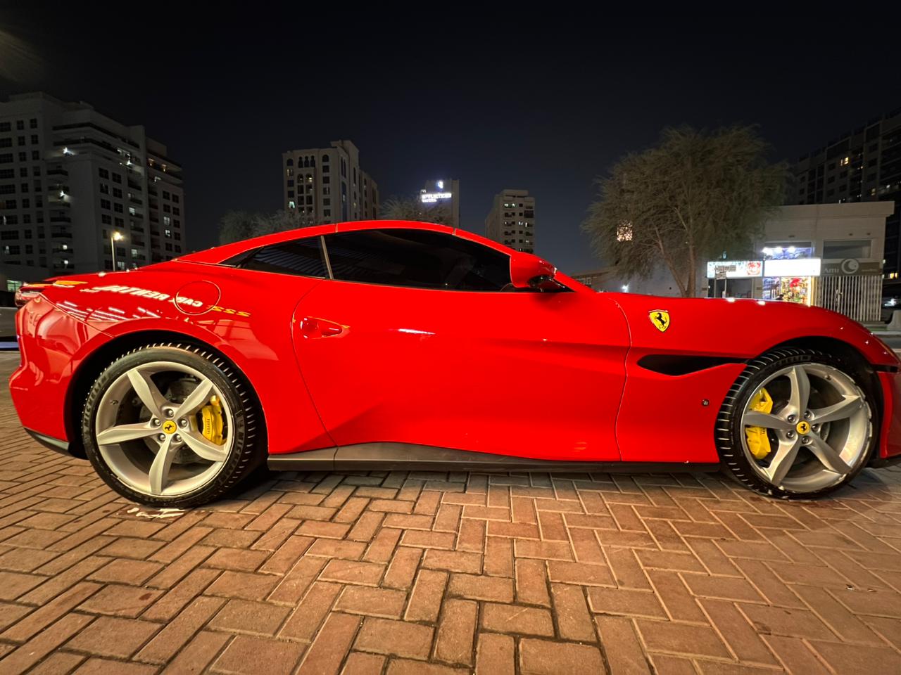 Ferrari Portofino Red
