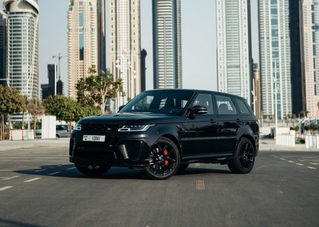 Range Rover Sport SVR Black