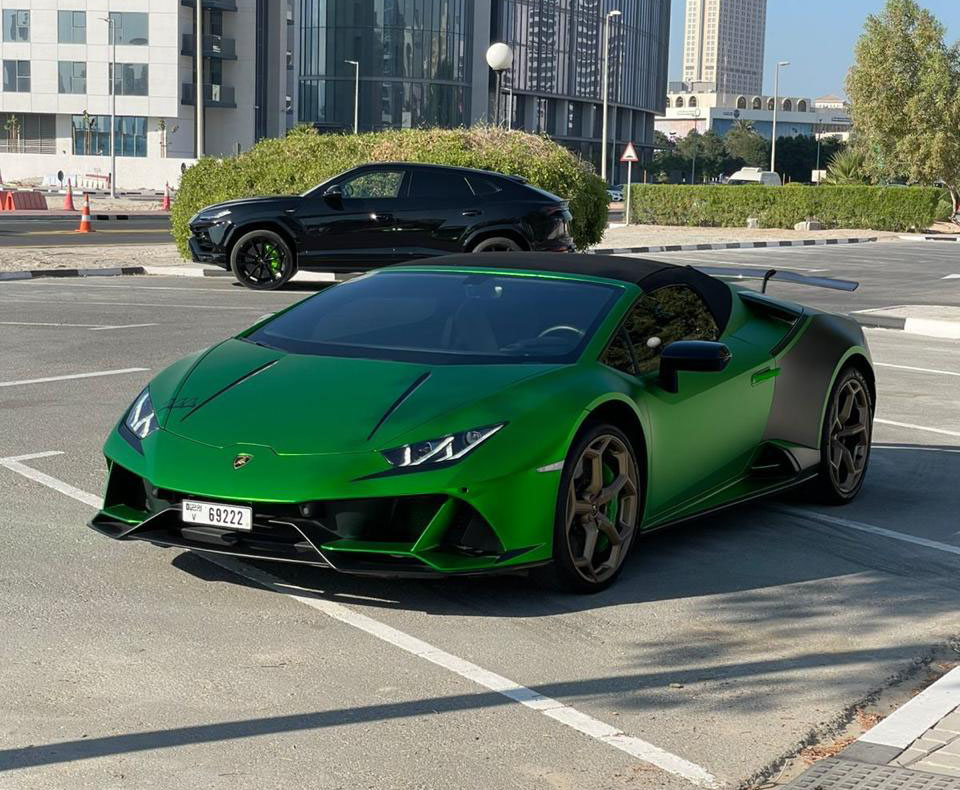 Lamborghini Huracan EVO Green 