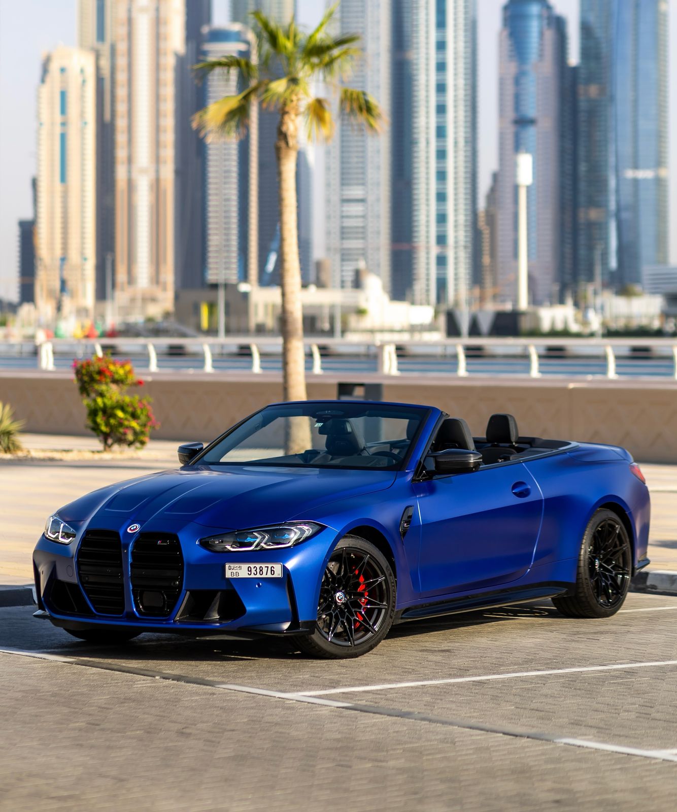 BMW M4 Competition Blue