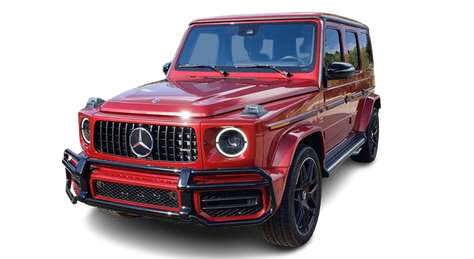  Mercedes G63 AMG Red