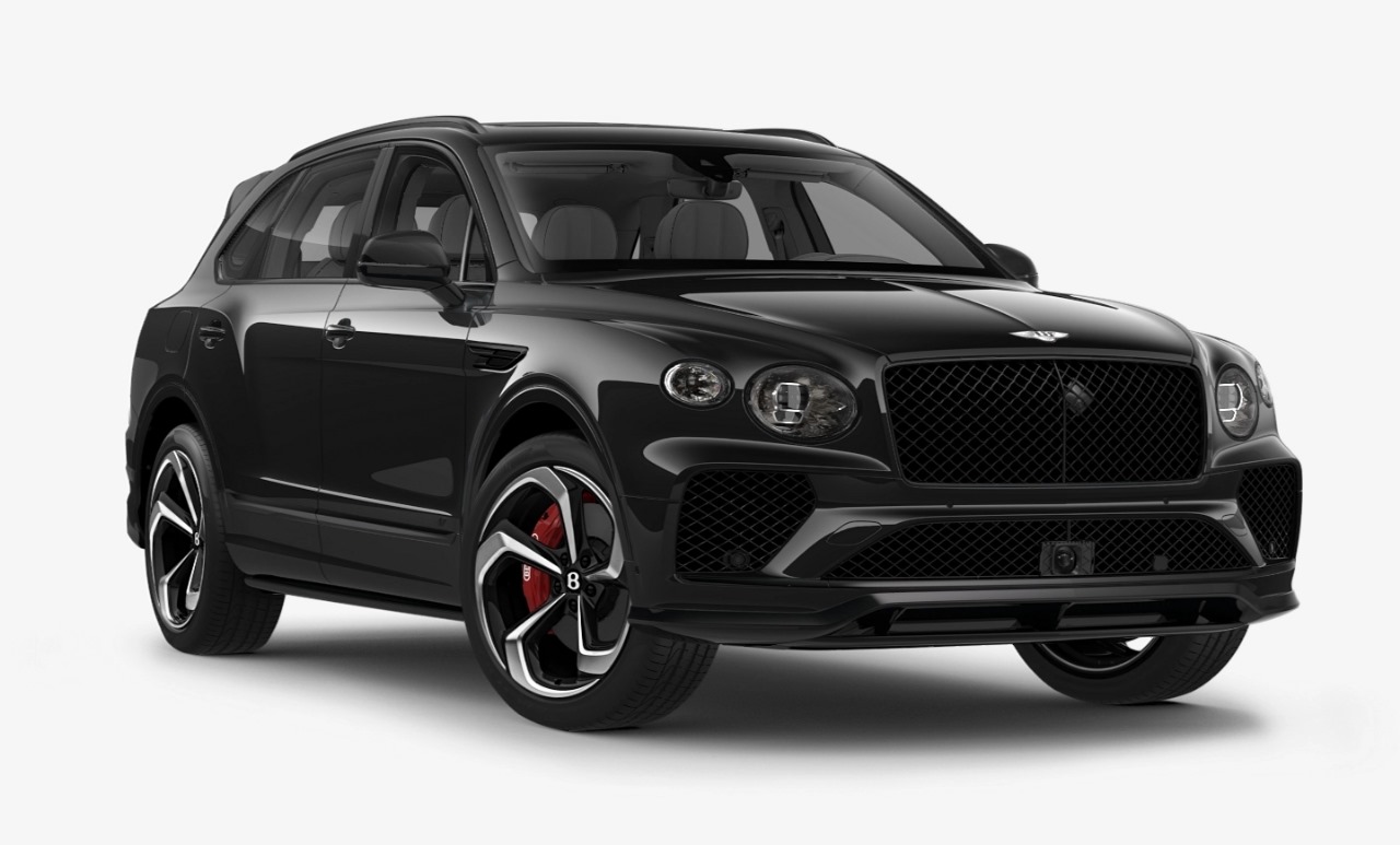 Bentley Bentayga Black Edition