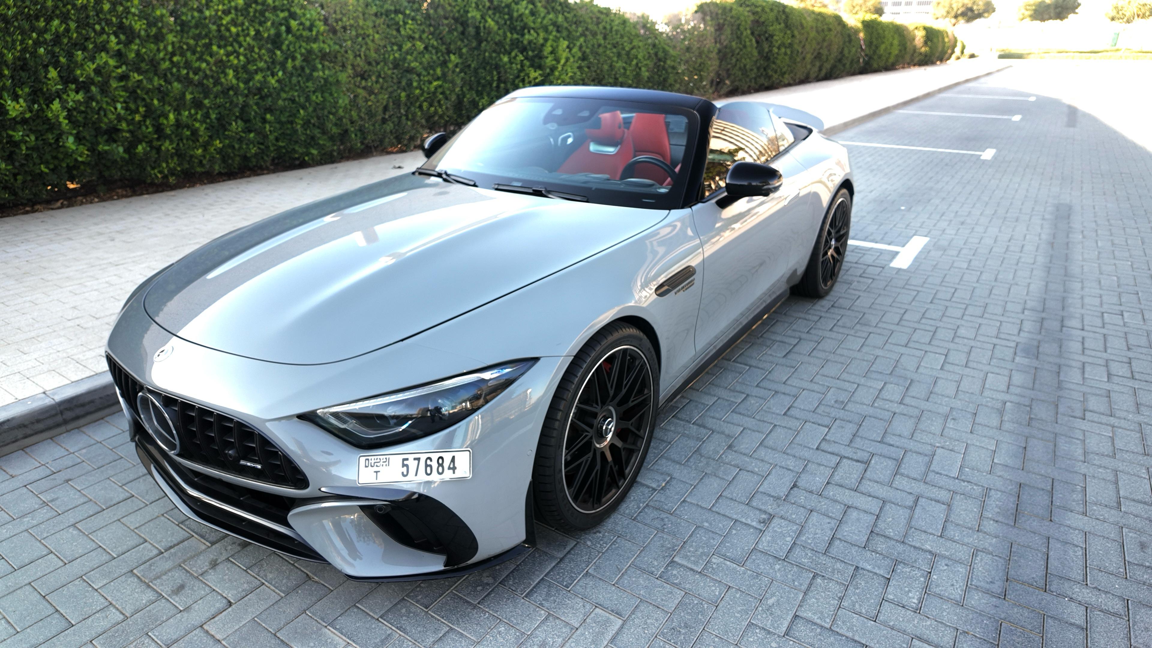 Mercedes SL 55 AMG Twin-turbo V8