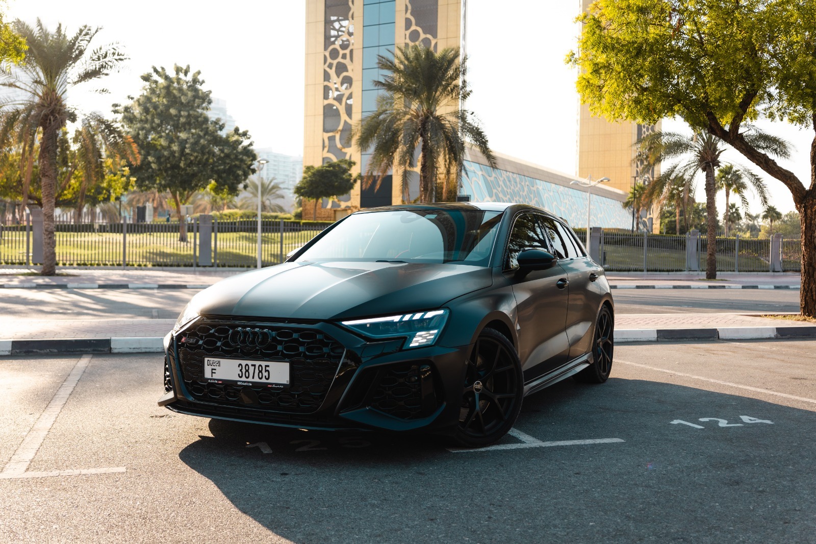 AUDI RS3 Black