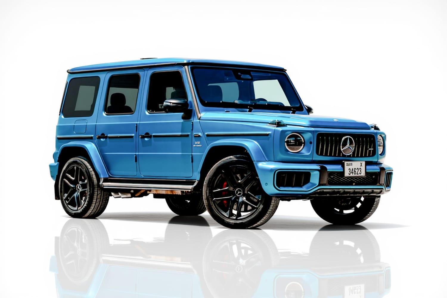 Mercedes Benz G63 AMG  Blue
