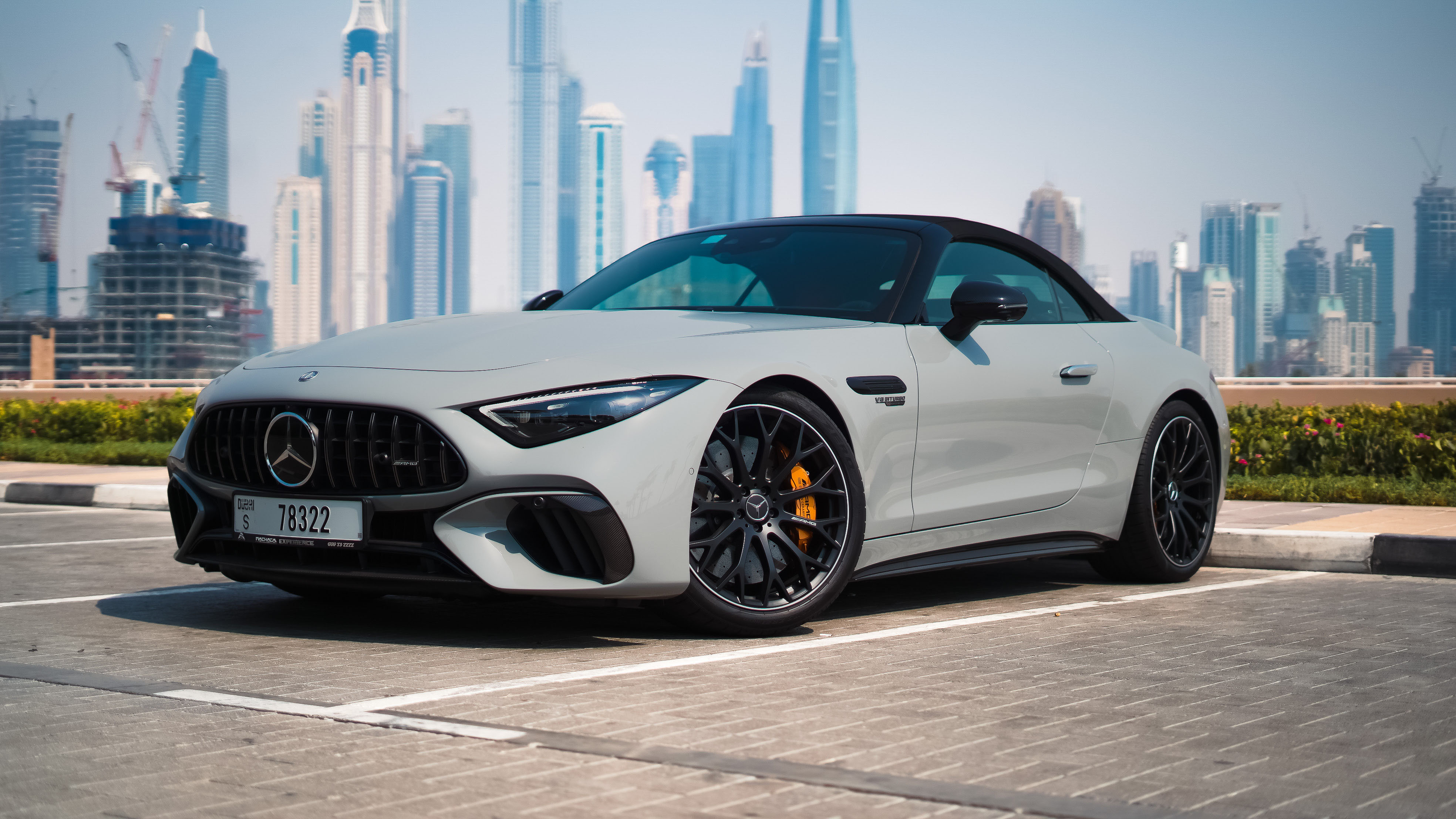 Mercedes AMG SL63 S V8 BITURBO