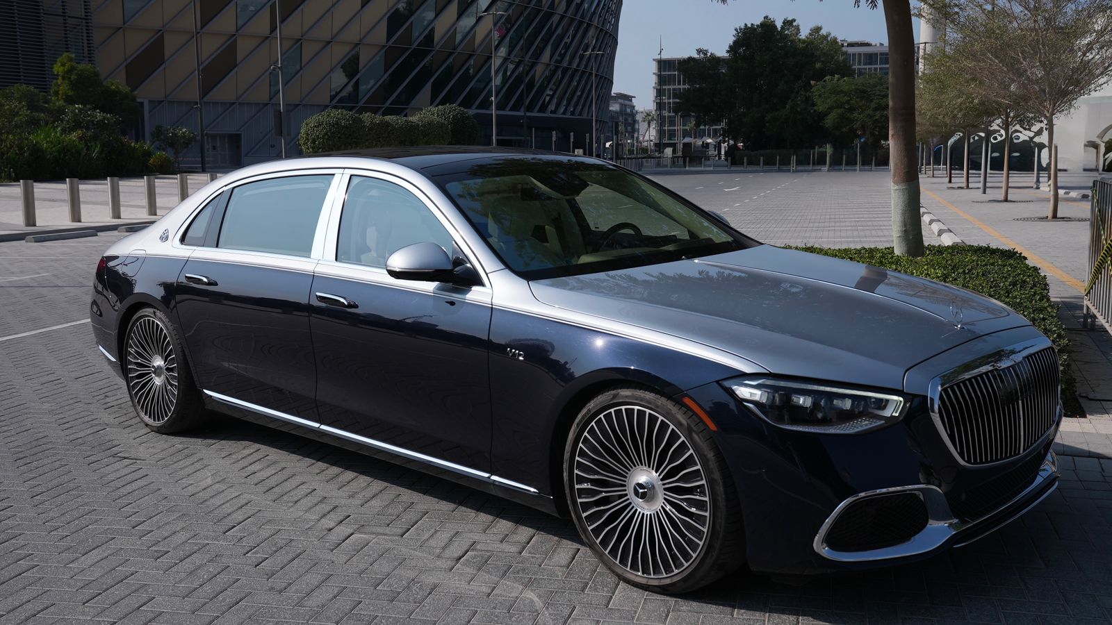 Mercedes Benz Maybach S680