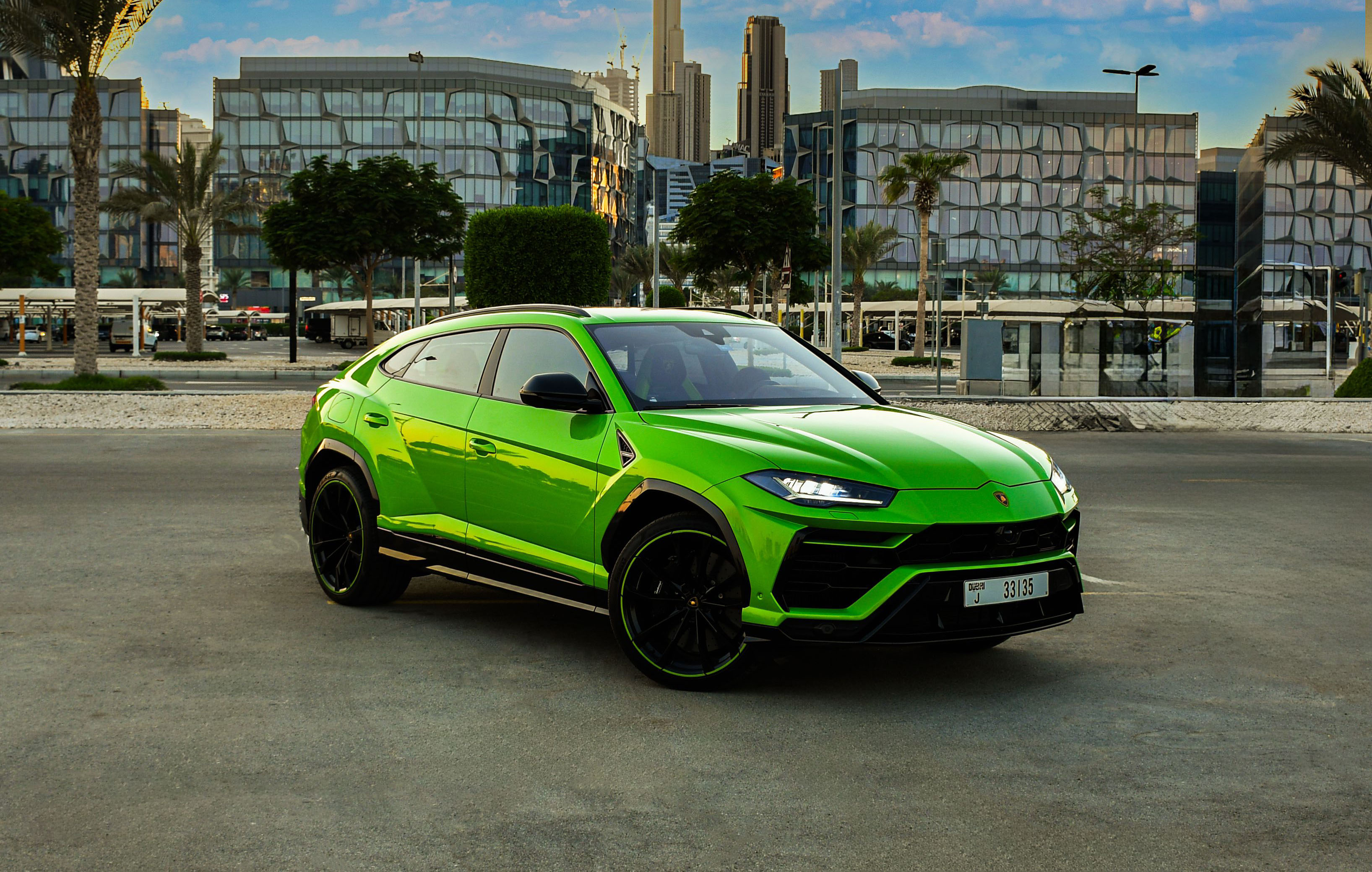 Lamborghini Urus Green