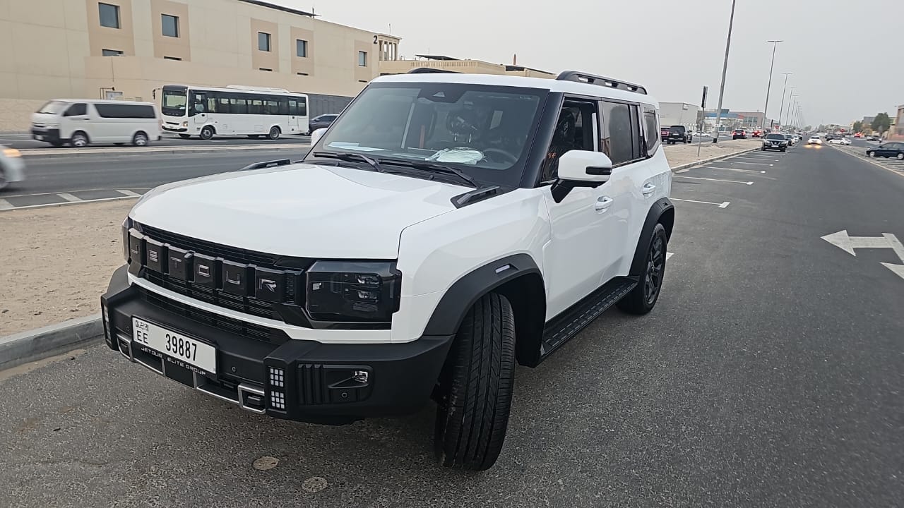 Jetour T2 White