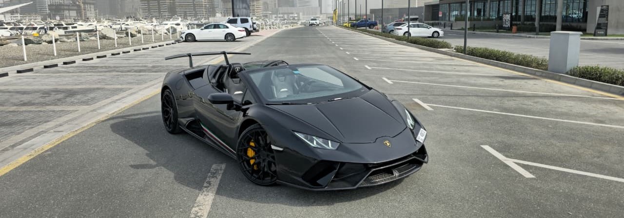 Lamborghini Huracan Evo Performante Black Best Price 