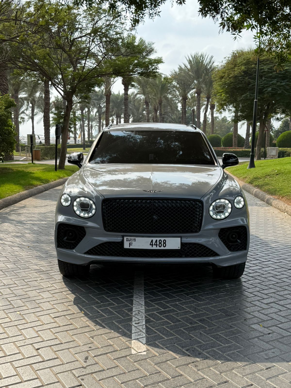 Bentley Bentayga Grey without deposit