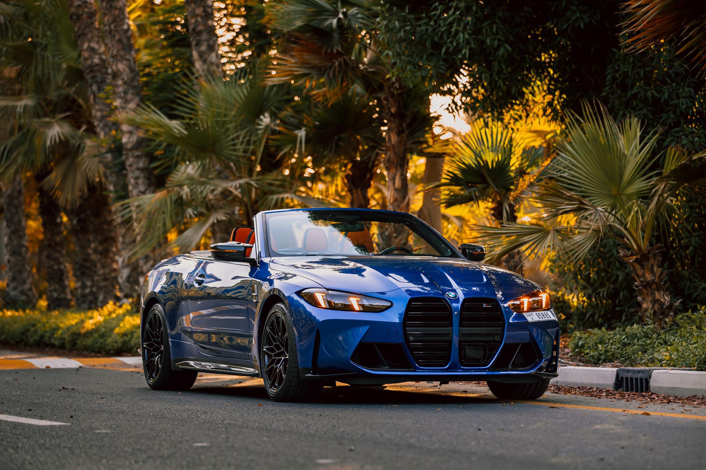 BMW M4 Competition Blue No Deposit