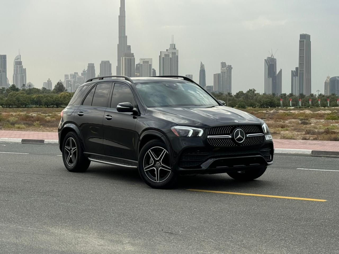 Mercedes Benz GLE 350 Black no deposit 