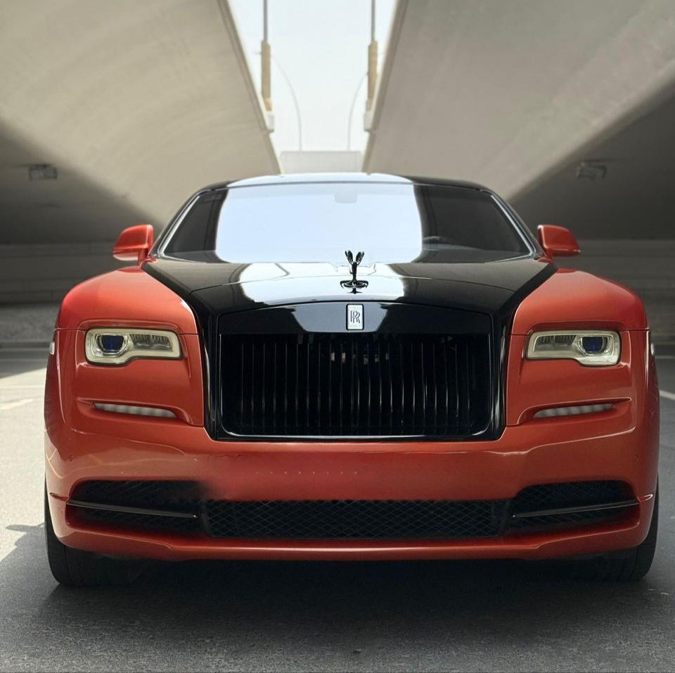 Rolls Royce Wraith Red No deposit cheap