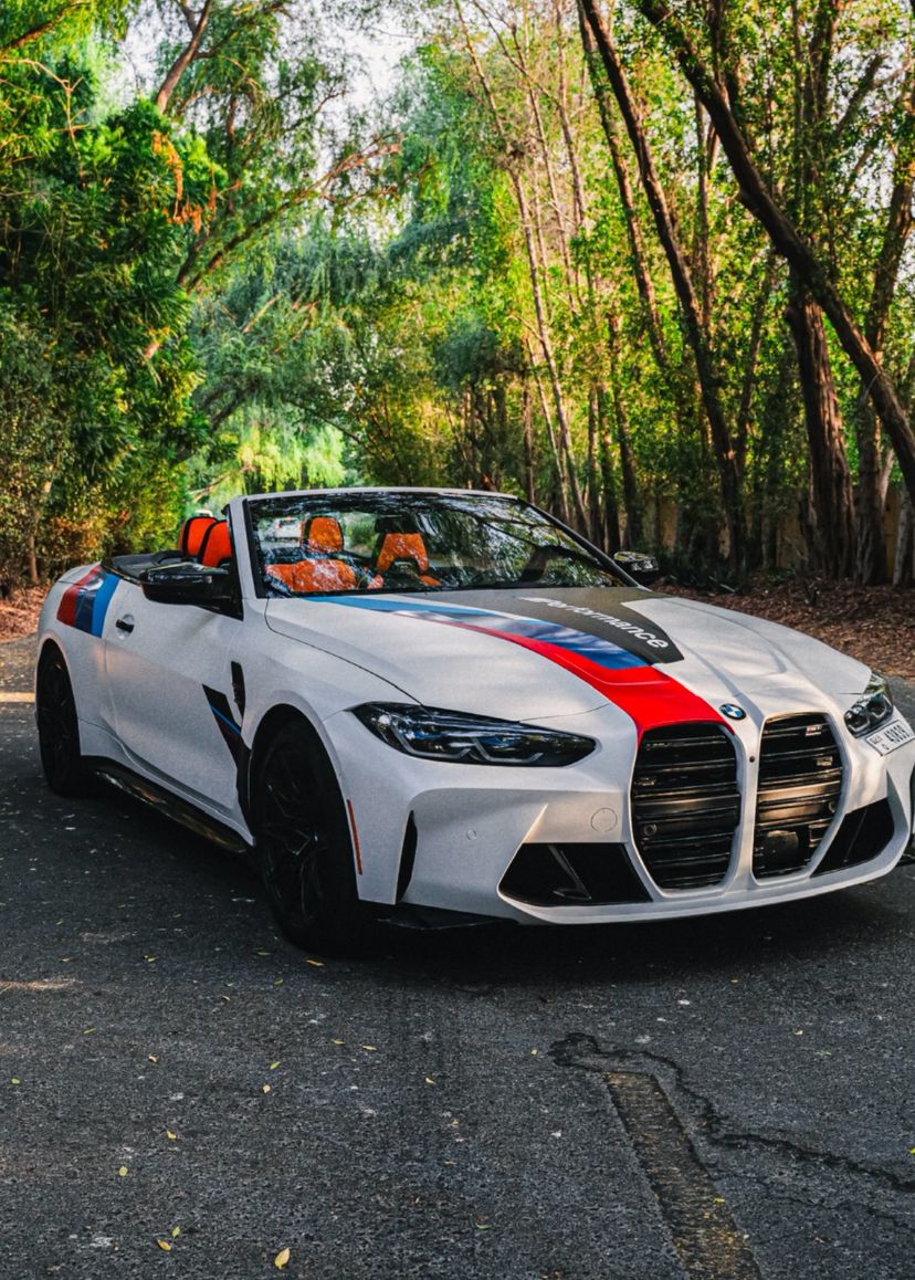 Bmw M4 Competition cabrio White