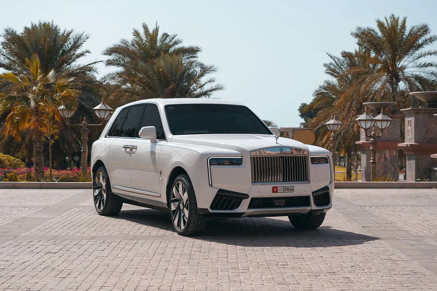 Rolls Royce Cullinan White Without Deposit