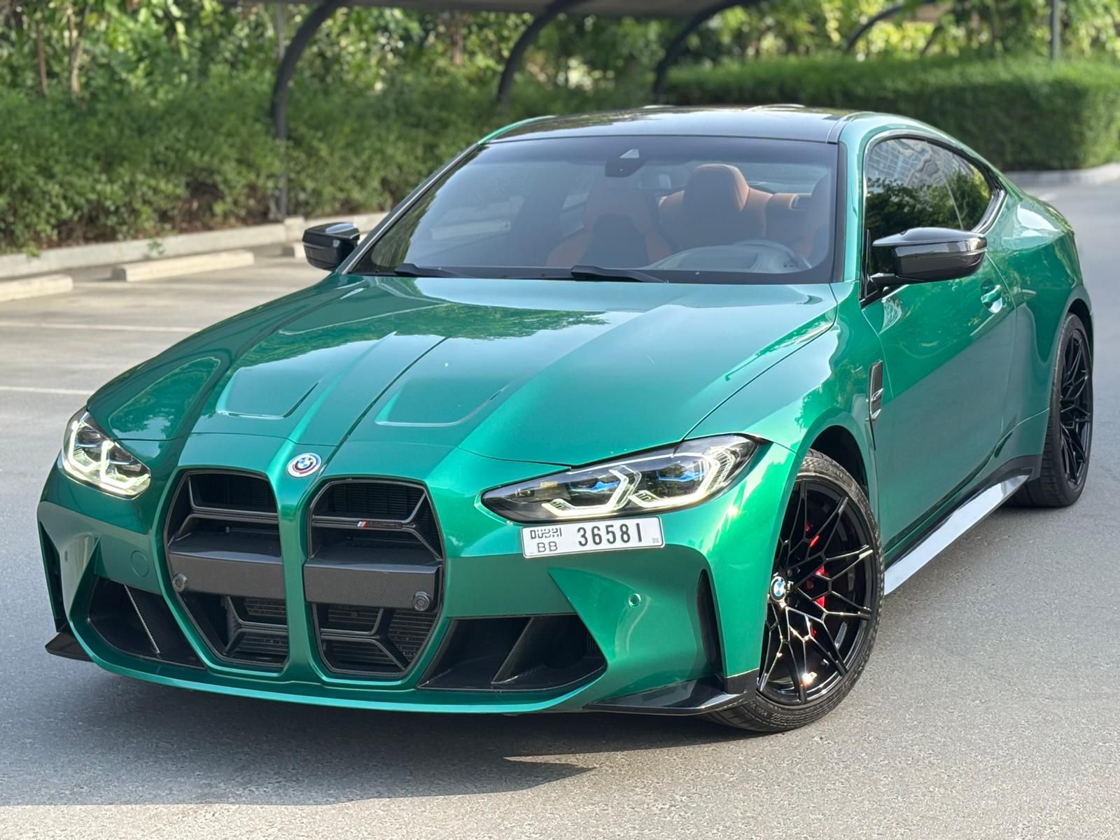 Bmw M4 Competition Green Best price