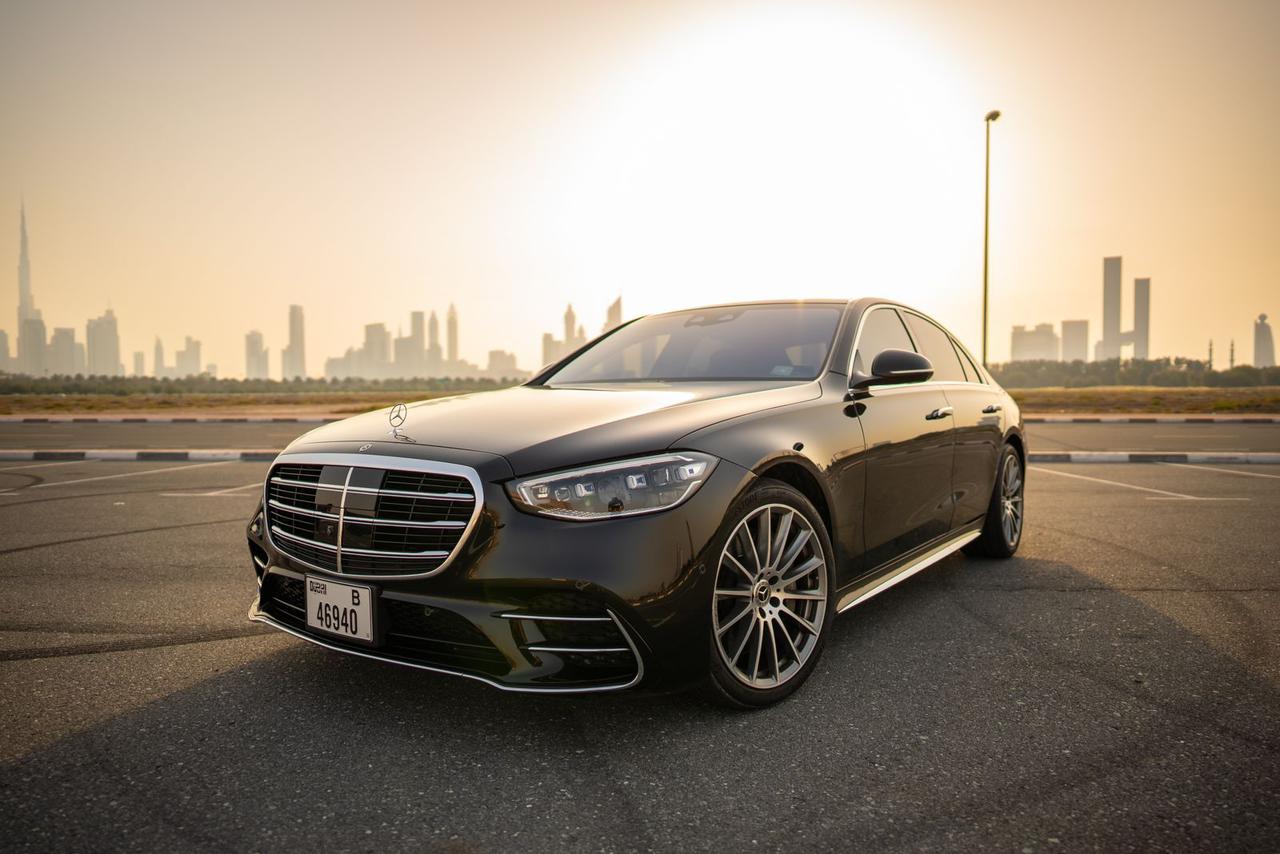 Mercedes S500 Black best price