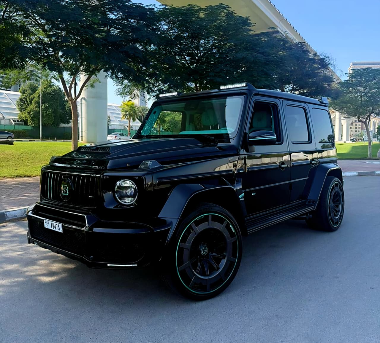 Mercedes G Brabus Kit Black