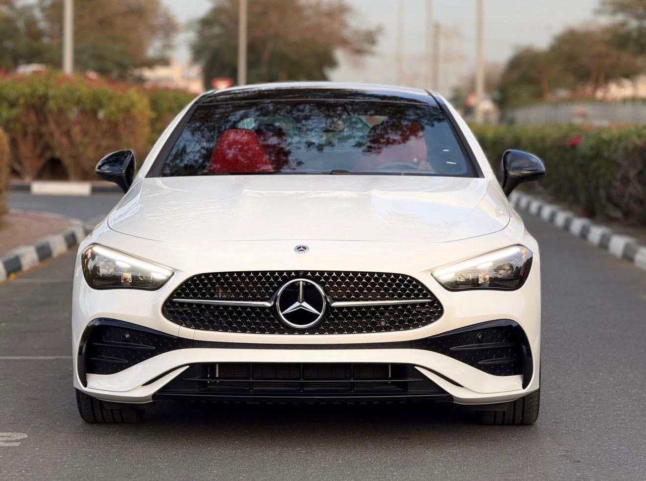 MERCEDES BENZ CLE 300 COUPE White