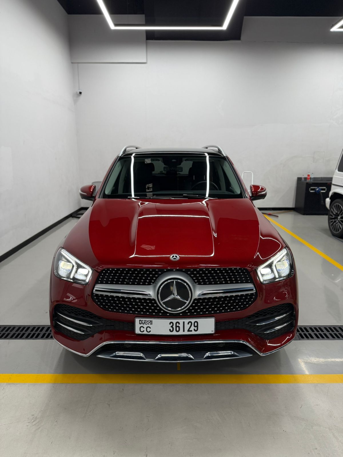 MERCEDES BENZ GLE450 Red Best Price
