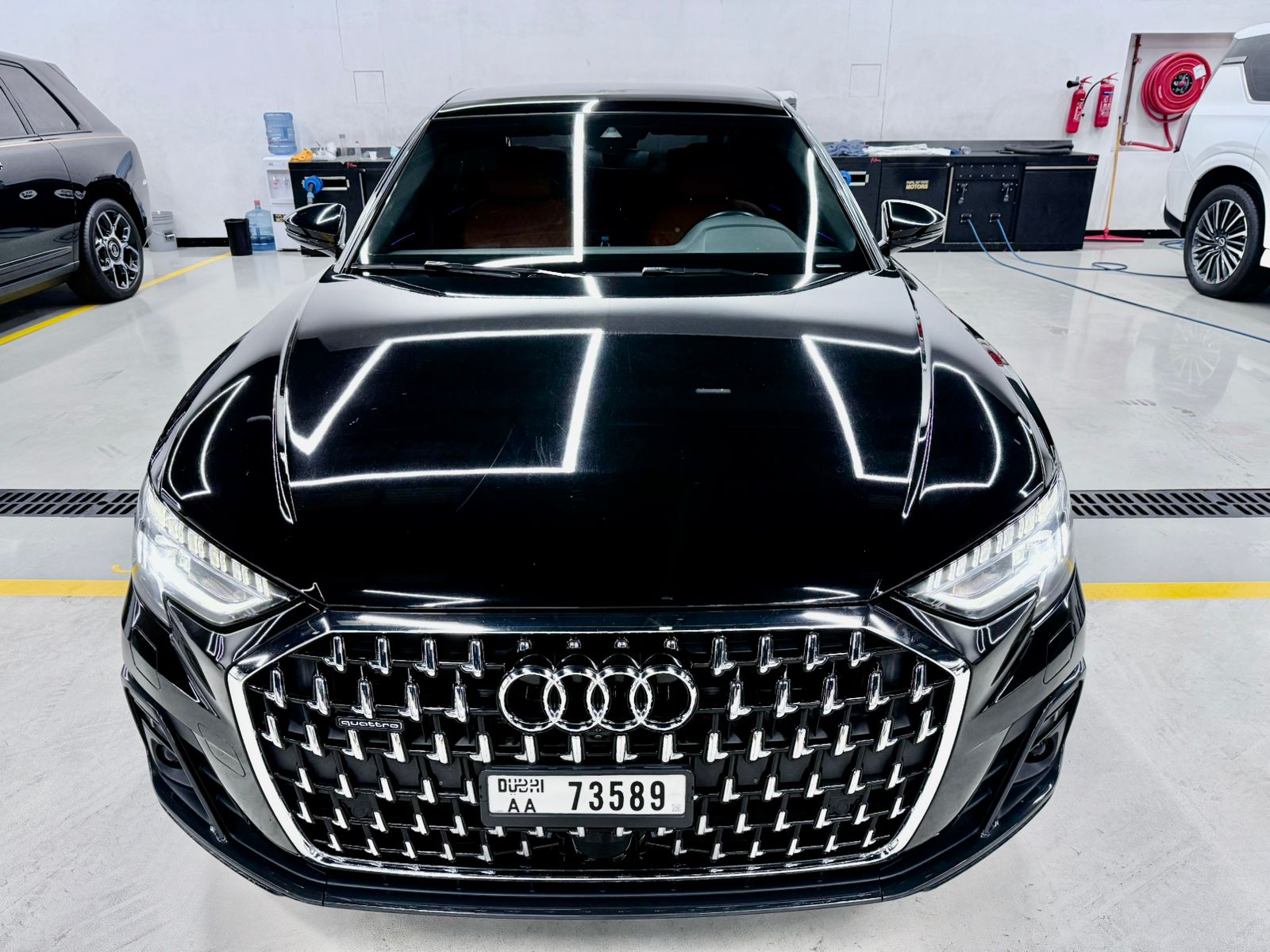 AUDI A8 Diesel Black Best Price