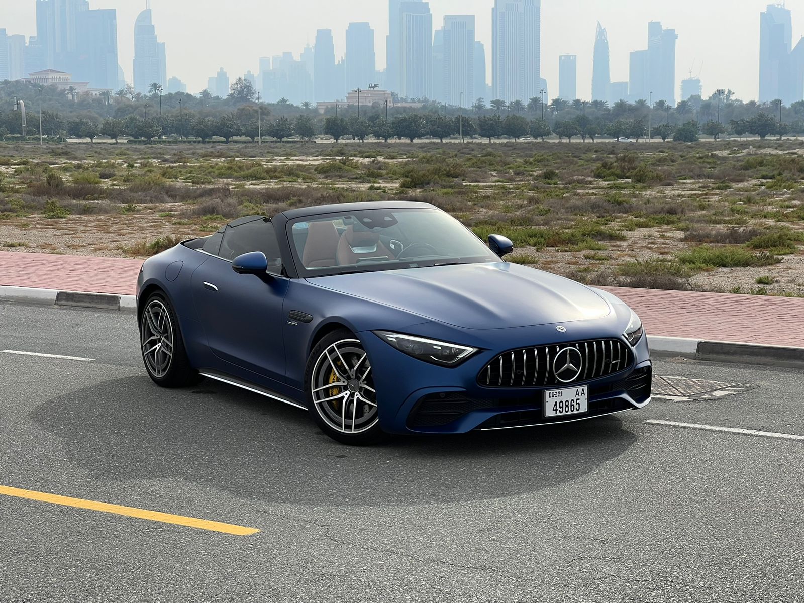 Mercedes Benz SL43 AMG Blue Best Price