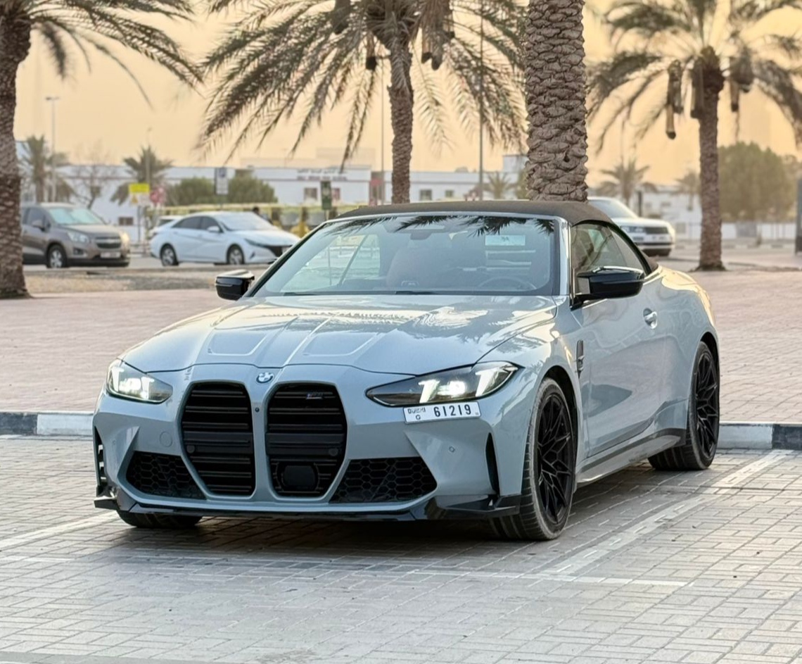 BMW M4 Competition xDrive Grey  2024 Hire dubai