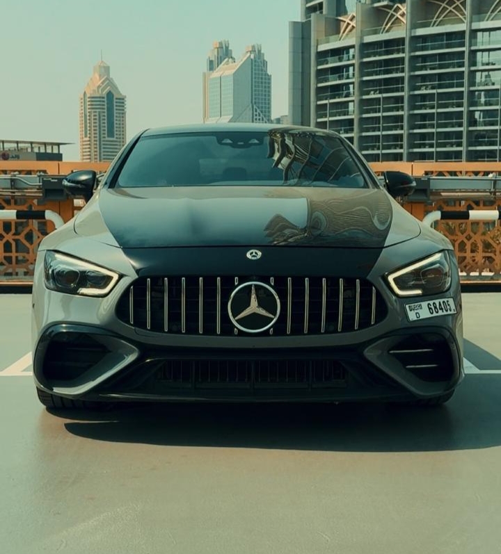 Mercedes-Benz AMG GT 53 Gray  2023 Hire dubai