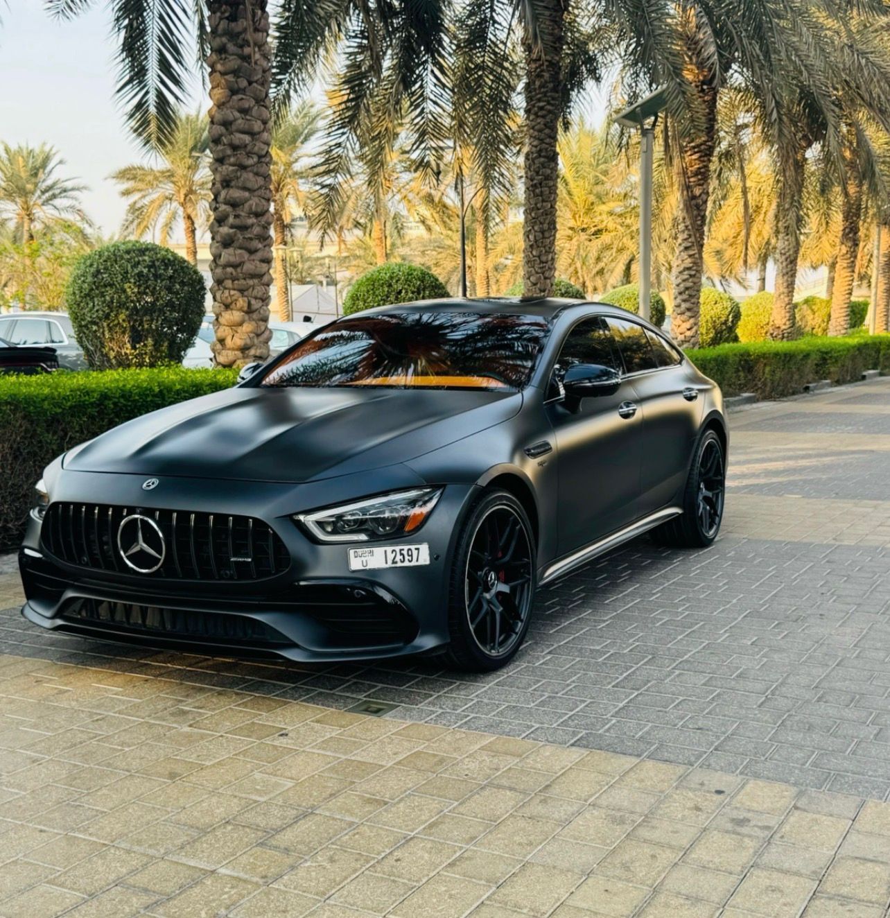 Mercedes Benz AMG GT 53 Brabus Kit