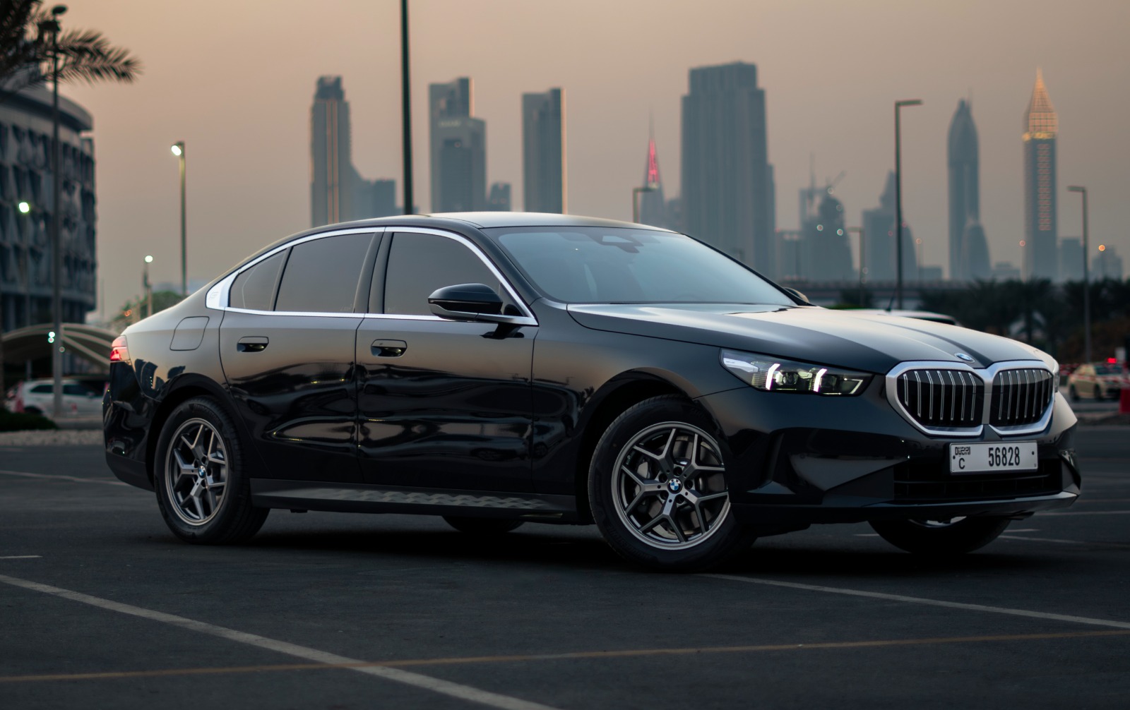 BMW 530i Black  2026 Hire dubai