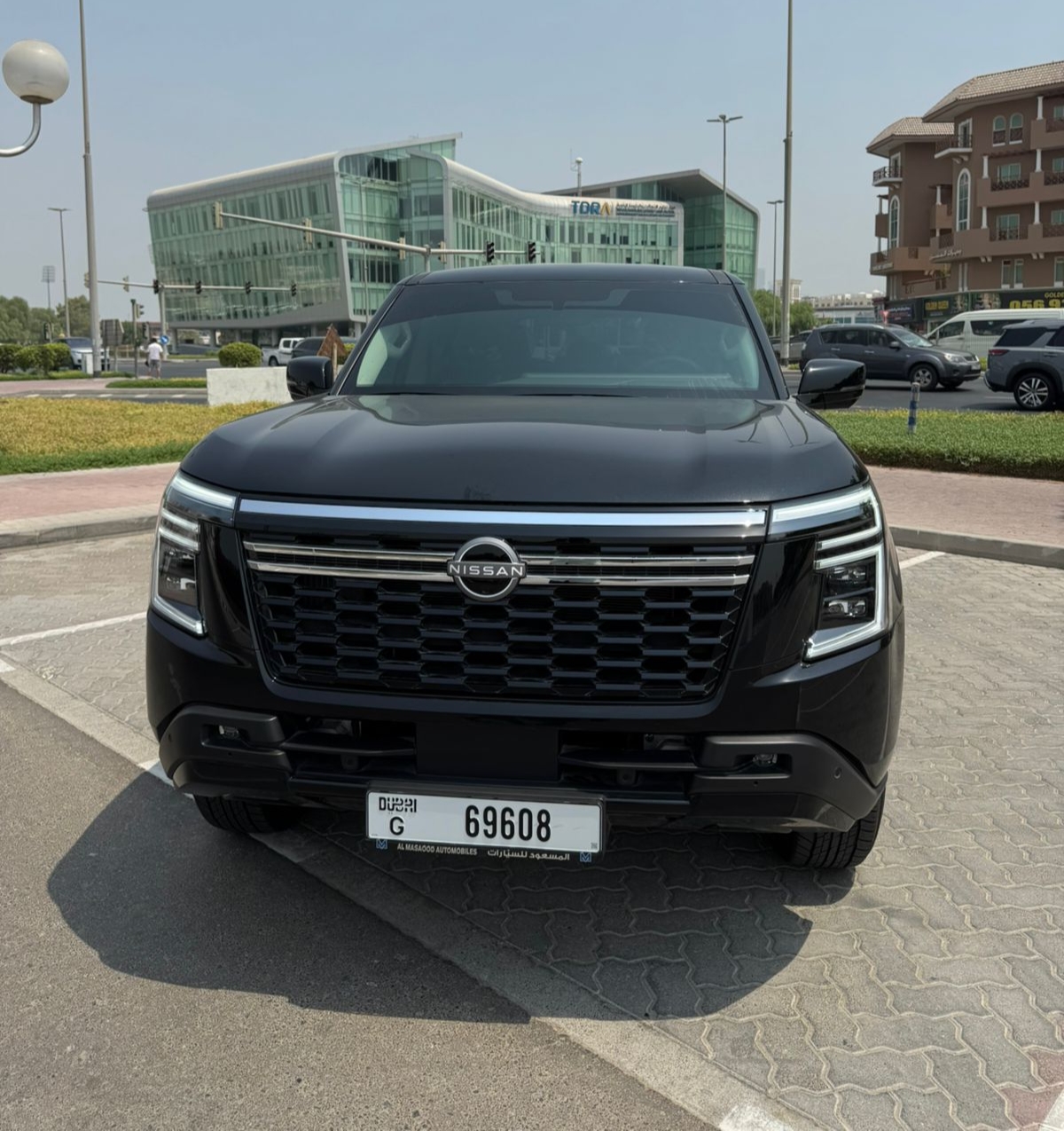 Nissan Patrol Black 2026 Without Deposit  2026 Hire dubai