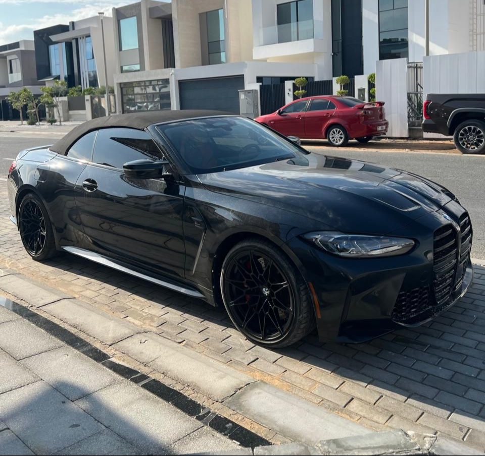 Cheap Bmw M4 Competition Black  2024 Hire dubai