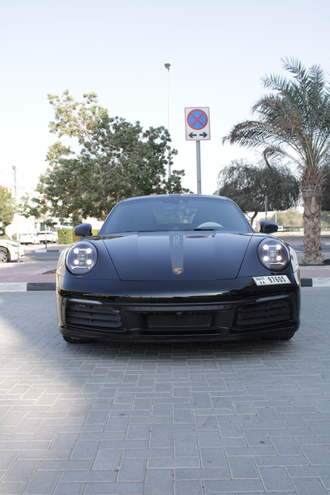 Porsche 911 Carrera S Coupe Black  2024 Hire dubai