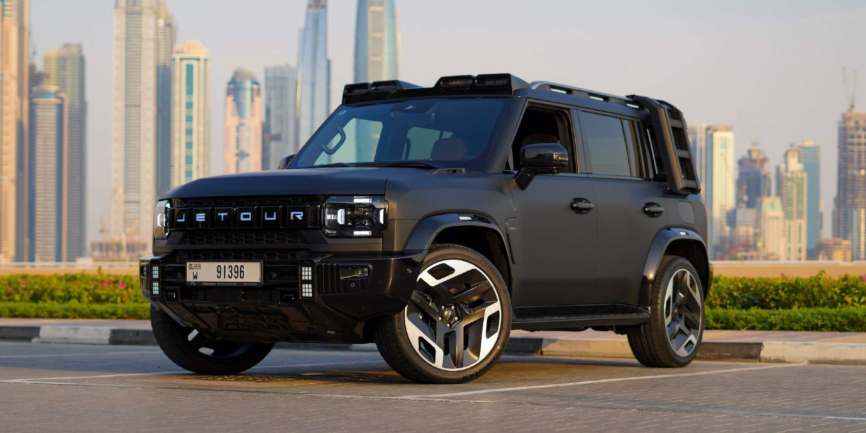 Jetour T2 Black interior Saffron Monthly  2026 Hire dubai