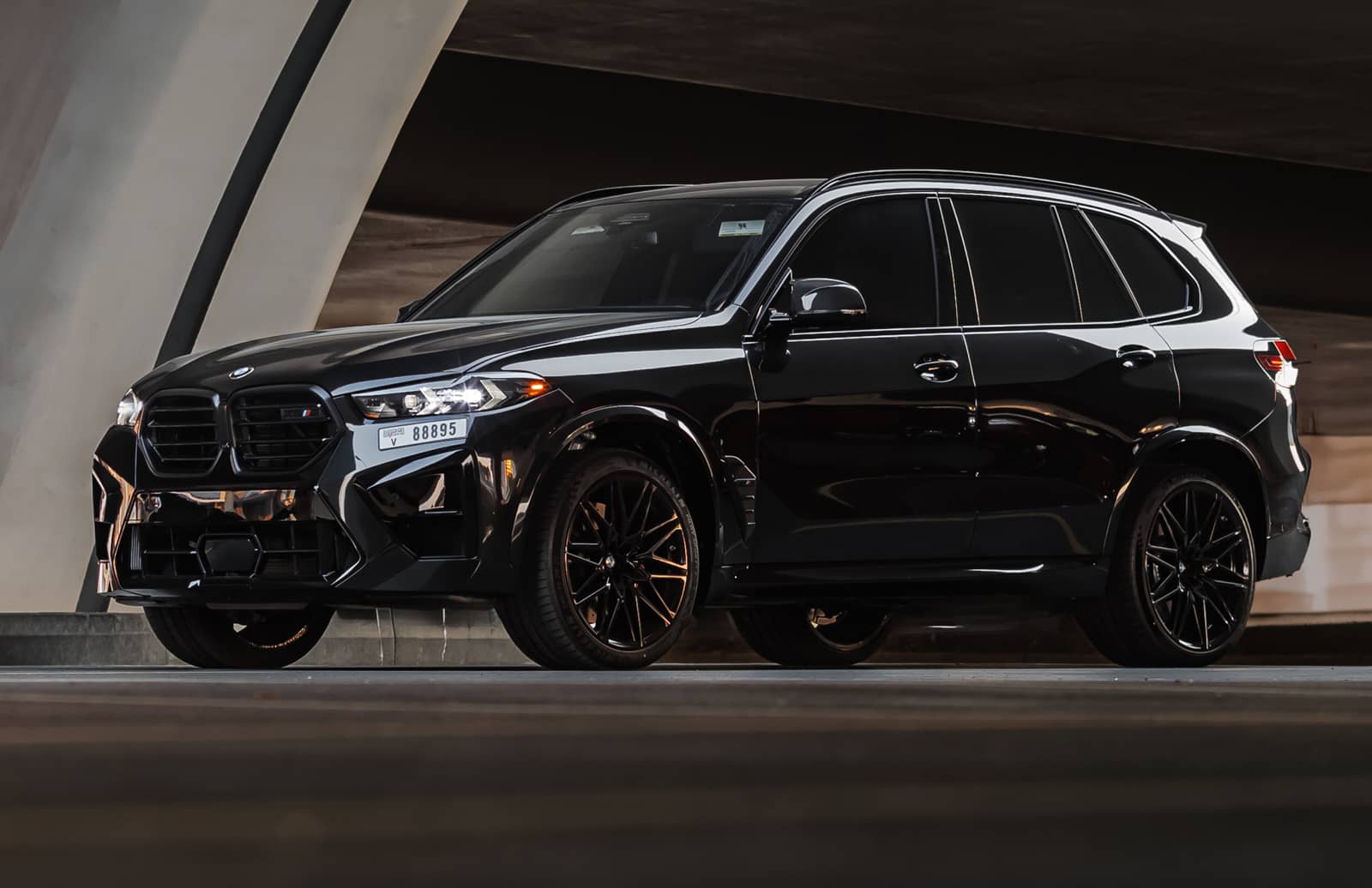 BMW X5M BLACK  2025 Hire dubai