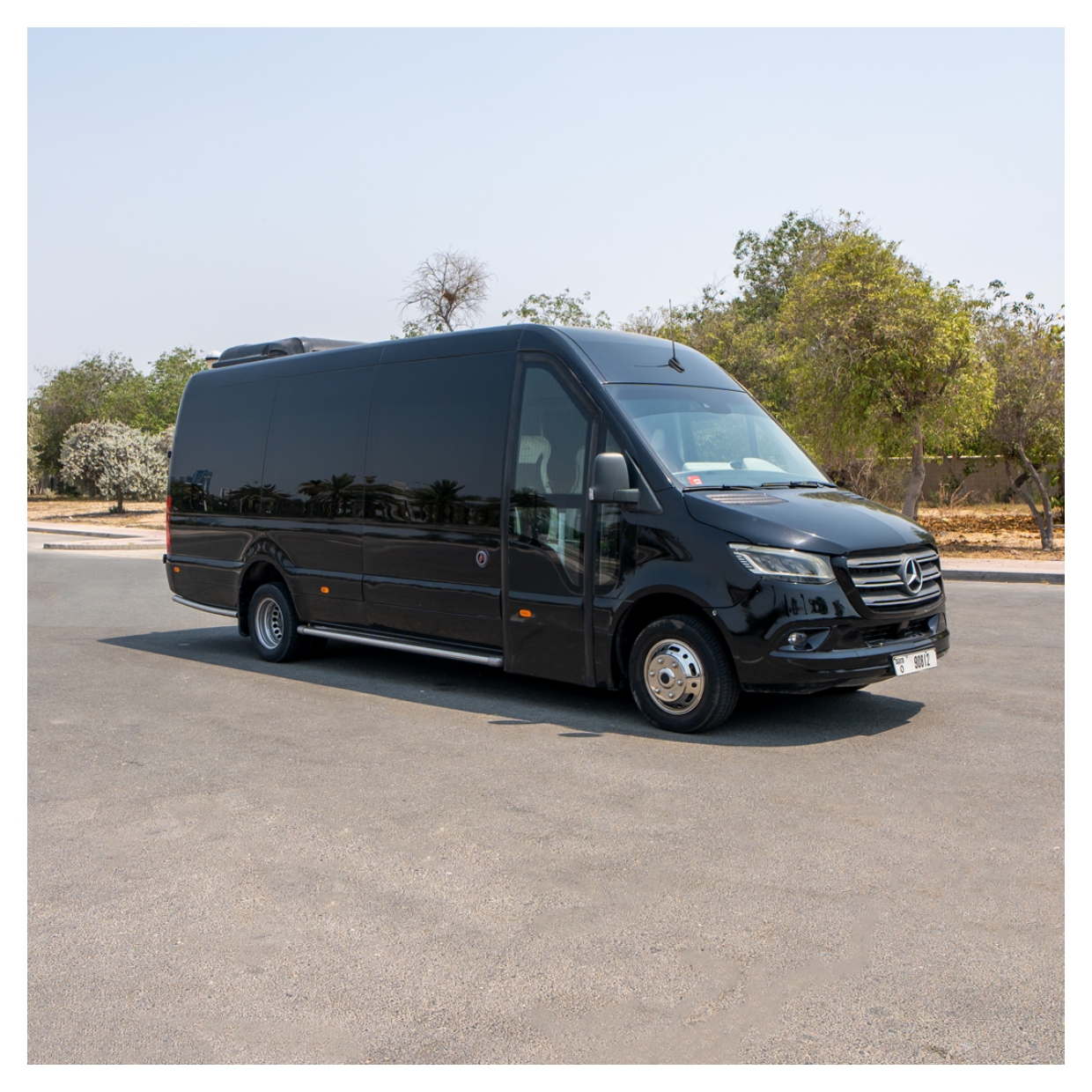 Mercedes Vip Sprinter 16 Seater  2025 Hire dubai