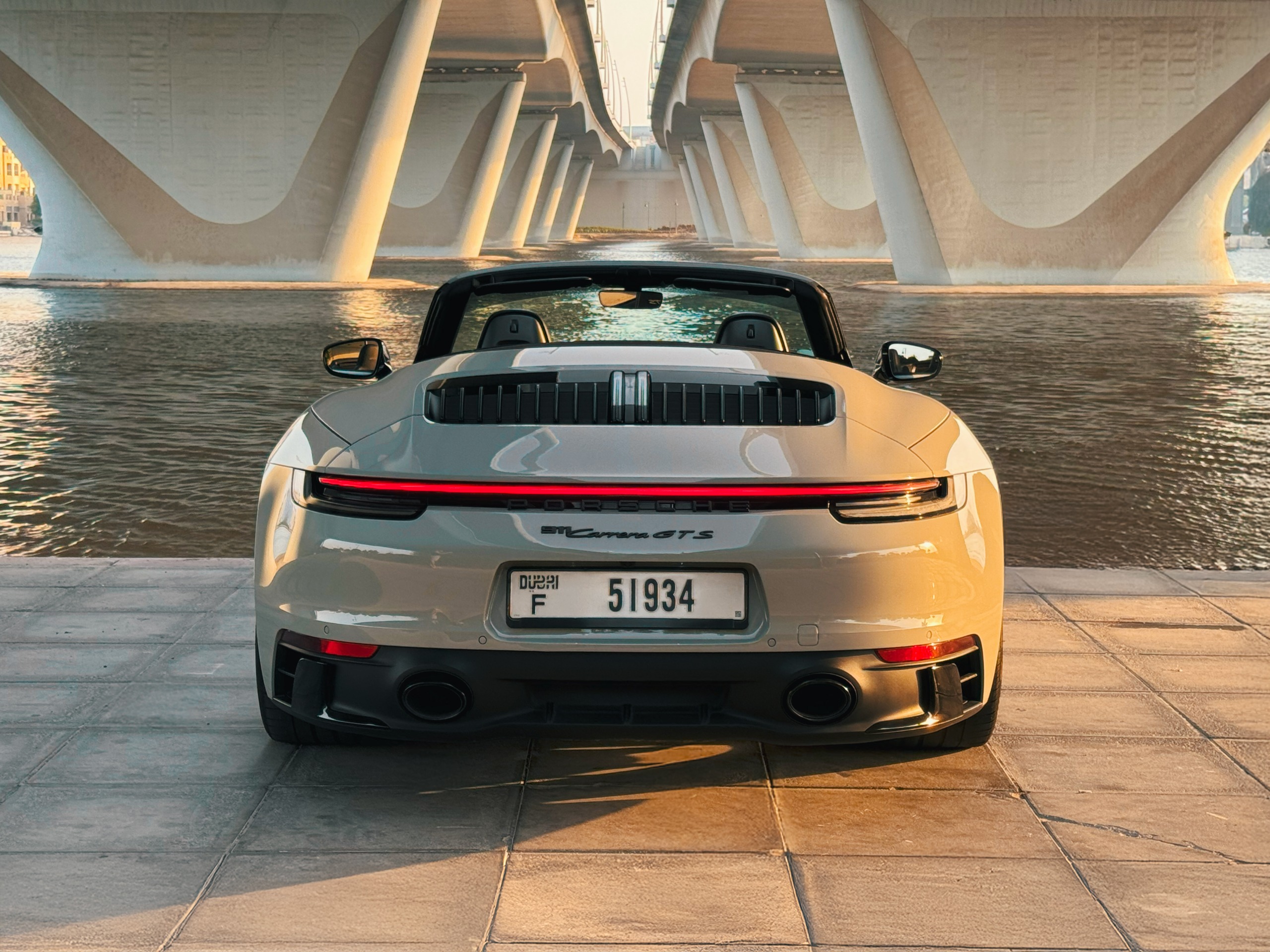 Rent Porsche Carrera GREY 2023 in Dubai , UAE 