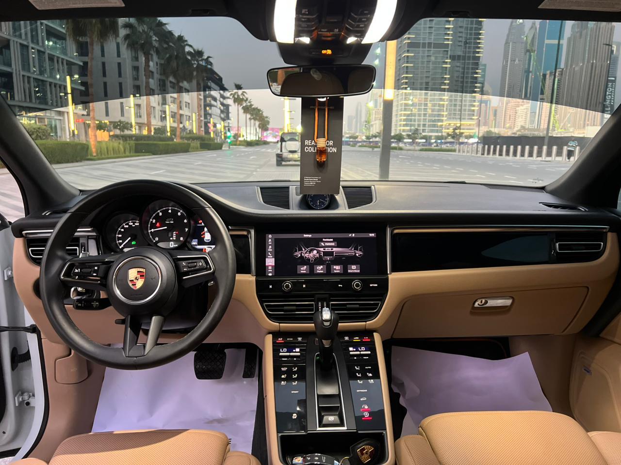 Rent Porsche Mecan WHITE 2026 in Dubai , UAE 