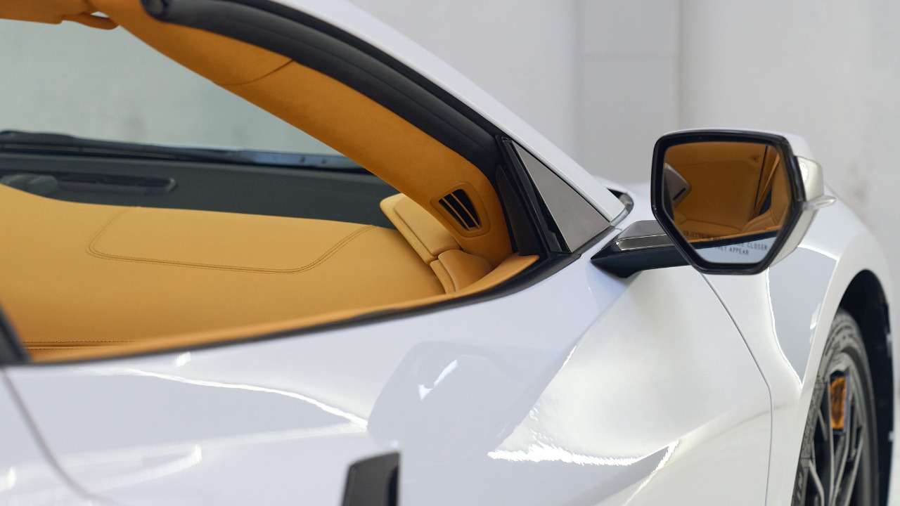 Rent Chevrolet Corvette WHITE 2023 in Dubai , UAE 