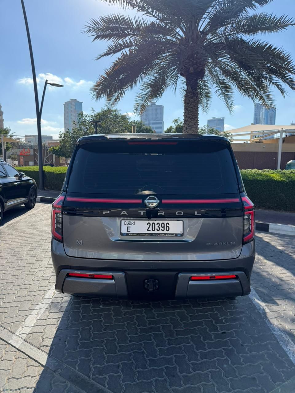 Rent Nissan Patrol GREY 2026 in Dubai , UAE 