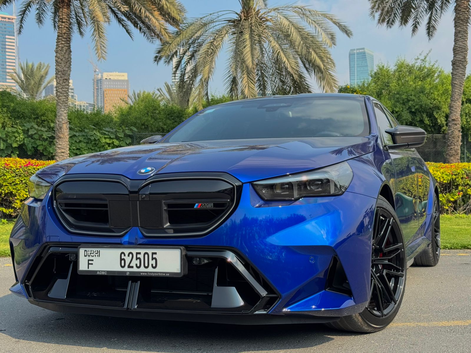 Rent Bmw Series m BLUE 2026 in Dubai , UAE 