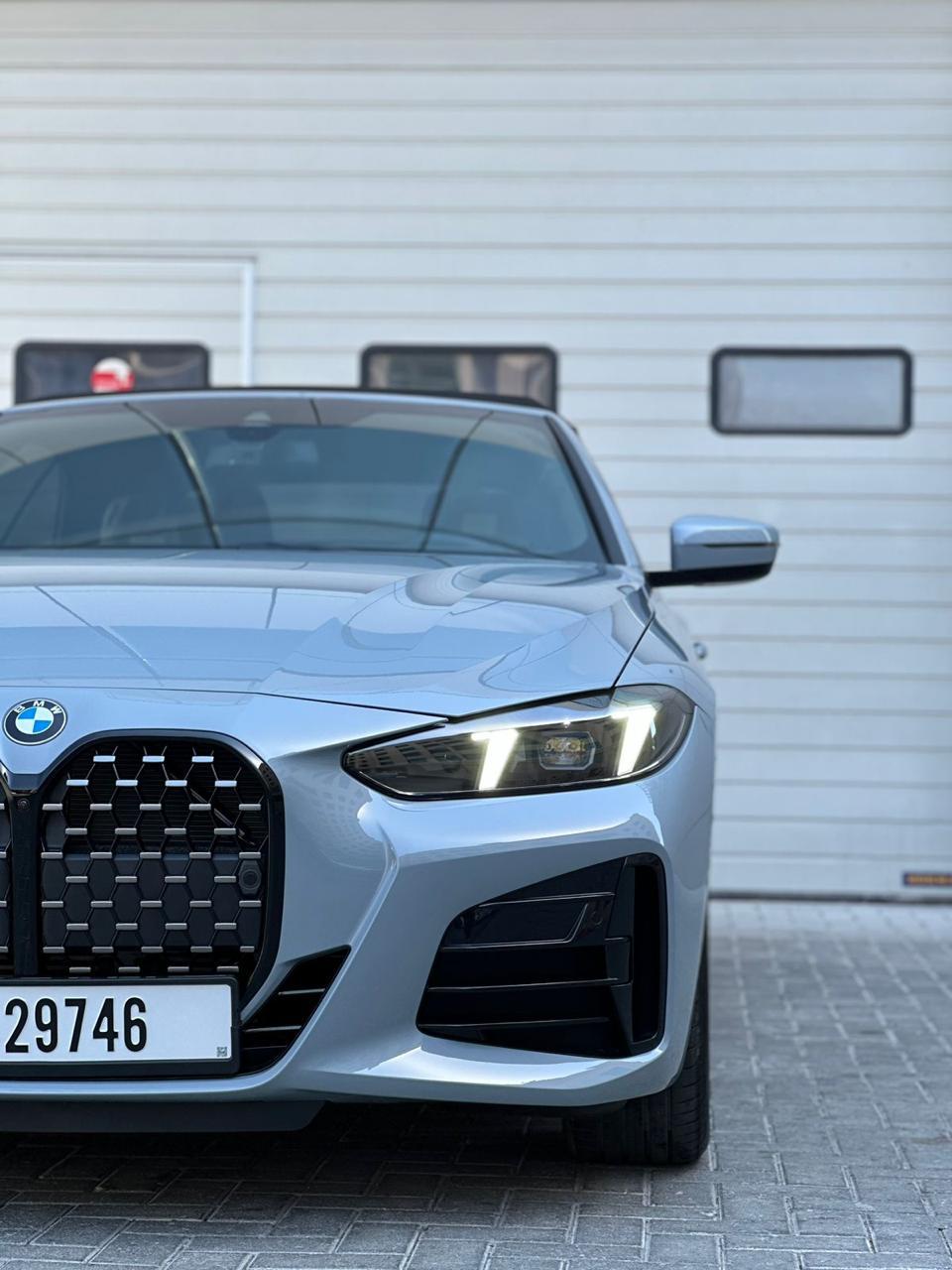 Rent Bmw Series 4 GREY 2025 in Dubai , UAE 
